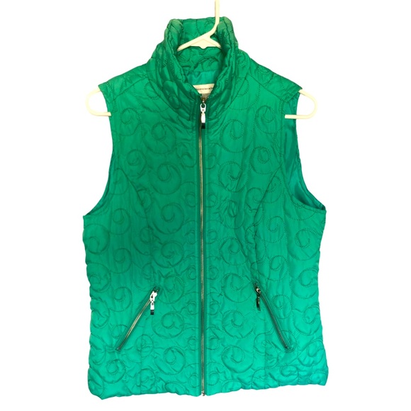 Women’s Christopher & Banks Quilted Vest - Picture 1 of 8